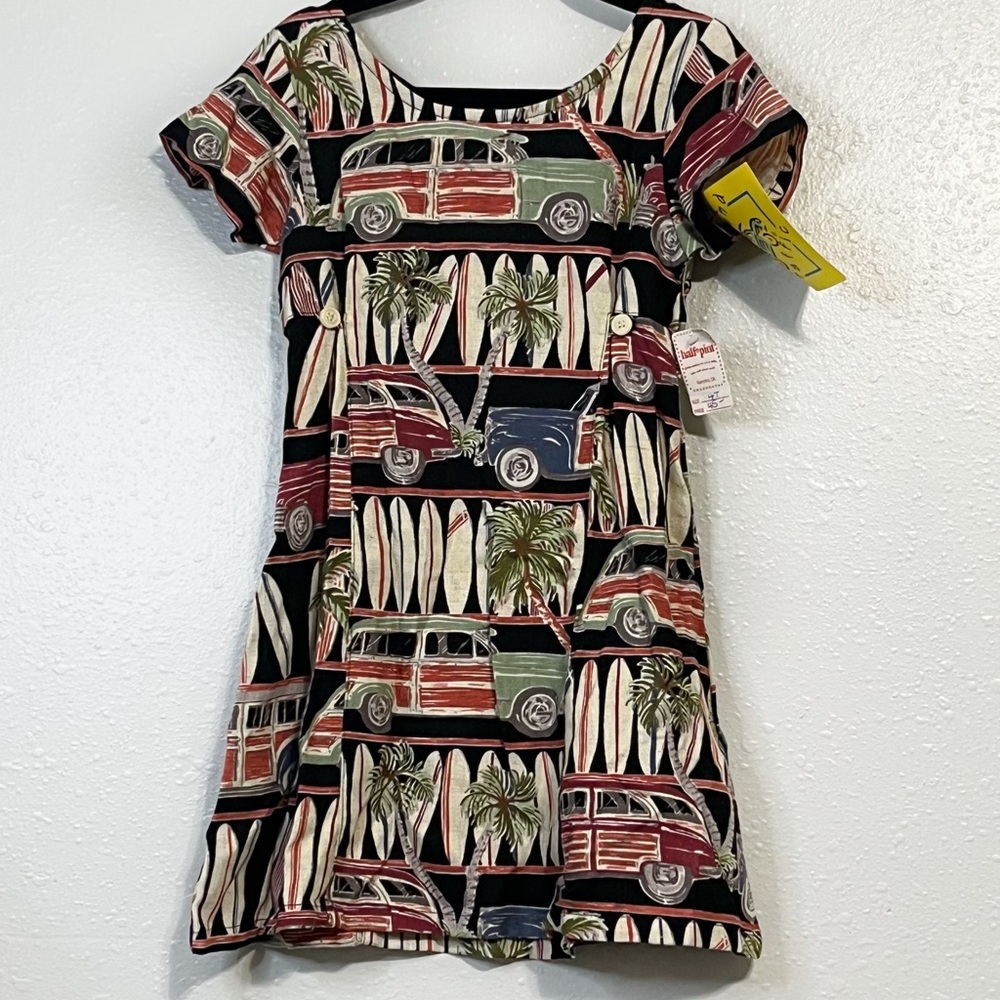 Weekend Traffic Toddler Dress Size 4T